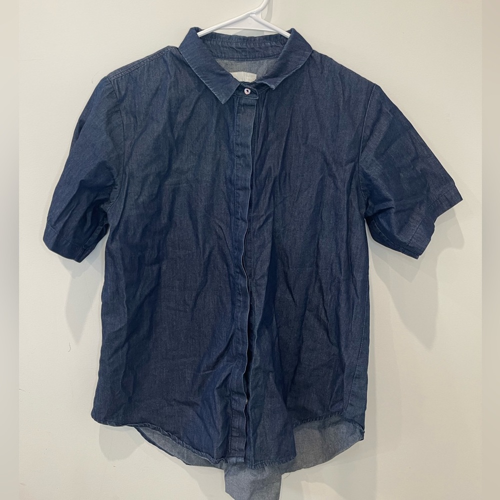 Jeans button shirt for fits size M - L